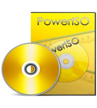 PowerISO 8 Lifetime / 2 s Key GLOBAL